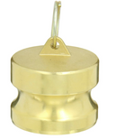 Tapon Camlock Dixon de Bronce tipo DP Macho Adaptador 3 pulg.