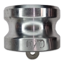 Tapon Camlock marca ENCO Aluminio tipo DP Macho Adaptador de 2 pulg. (G200-DP-AL-I)