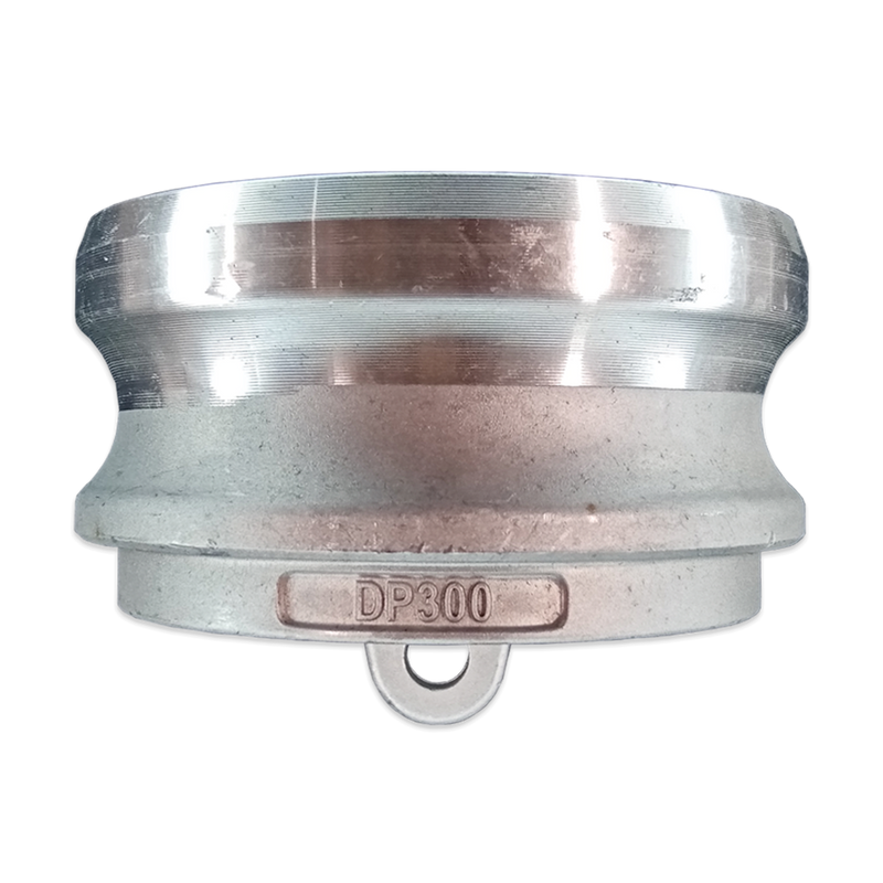 Tapon Camlock marca ENCO Aluminio tipo DP Macho Adaptador de 3 pulg. (G300-DP-AL-I)