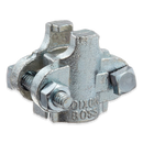 Abrazadera Boss Dixon de Acero al carbon 2 pernos 2 dedos de agarre (3/8 pulg.) de 44/64 pulg. X 56/64 pulg.