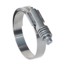 Abrazadera de torque constante Dixon de 1-3/4 pulg. a 2-5/8 pulg. en acero inoxidable 304