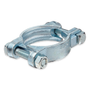 Abrazadera doble perno Dixon Galvanizado tipo 1 1/2 pulg. X 2 pulg. (2-7/64 pulg. A 2-19/64 pulg.)