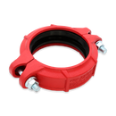 Abrazadera doble perno Dixon de Acero ductil Serie L tipo Victaulic 8 pulg.