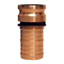 Cople Camlock Dixon de Bronce tipo E Macho Adaptador 5 pulg. X Espiga de 5 pulg.