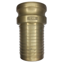 Cople Camlock marca ENCO Bronce tipo E Macho Adaptador de 3 pulg. X Espiga de 3 pulg. (G300-E-BR-I)