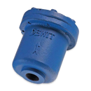 Valvula Eliminadora de aire marca Dewit para Agua de 3/4 pulg. hembra NTP x 3/8 pulg. hembra NTP 150 PSI MAX