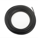 Manguera metrica tubing Parker de 10mm a 120 PSI, Baja Presion, Polietileno Black, Neumatica, Serie EB