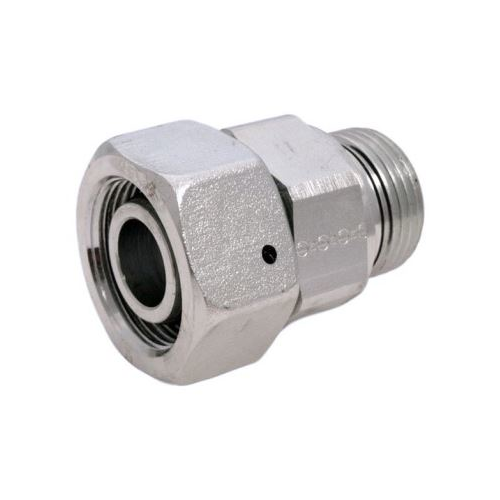 Conexion Giratoria Recta Parker Acero M18 x 1.5 X BSPP 3/8 Serie EO/EO-2 -EGE-M-ED (CF:800bar)