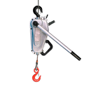 Mini Grua (Malacate de mordazas) CM de 2 Tons con Palanca