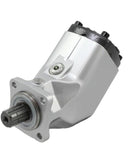 Bomba de Pistones Parker F1, F1-041-RU-SN-S-000 para Grua, Montaje SAE B (4 pulg.) 4 Tornillos, Flecha 7/8 pulg.-13 Dientes, 2.5 CIR, 5000 PSI MAX.