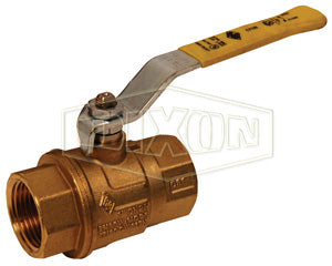 Valvula de Bola Dixon de Bronce 150 PSI Hembra NPT de 3/8 pulg. X Hembra NPT de 3/8 pulg.