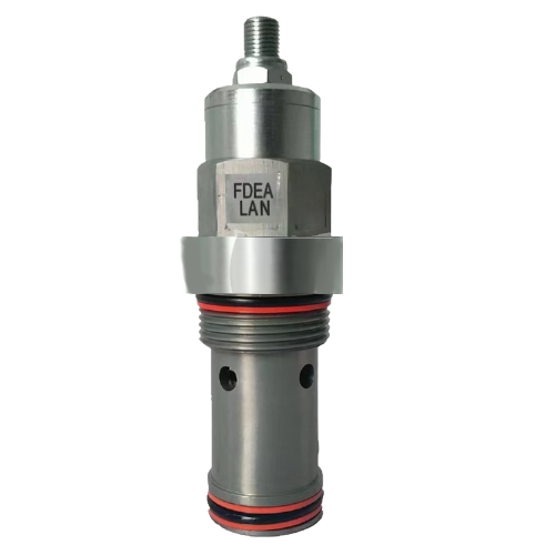 Valvula de control de flujo marca Sun Hydraulics, con compensacion de presion totalmente ajustable, control de flujo inverso, cavidad T-16A, 25 GPM, 5000 PSI MAX