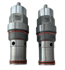 Valvula de control de flujo marca Sun Hydraulics, con compensacion de presion totalmente ajustable, control de flujo inverso, cavidad T-18A, 50 GPM, 5000 PSI MAX