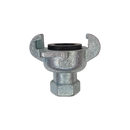 Cople marca ENCO, conexion 1/2 pulg. Hembra NPT, galvanizado, tipo 2 garras, (GAM3-I)