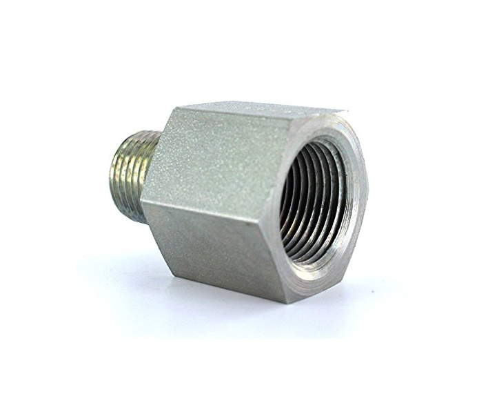 Adaptador Expansor Parker de Acero Hembra NPT de 3/8 pulg. X Macho NPT de 1/4 pulg.