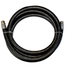 Manguera Industrial Continental de 3/4 pulg. x 4M long. 50 PSI, Baja Presion, Flexteel Futura, Dispensario de combustible con conexiones