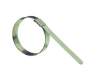 Abrazadera preformada Dixon de Acero Inoxidable Serie F 5 pulg.
