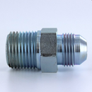 Adaptador Niple Parker de Acero Macho JIC 37 Flare de 3/8 pulg. X Macho NPTF de 1/2 pulg.