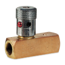 Valvula Reguladora de Flujo con Check integrado marca Parker 5 gpm, 1/4 pulg. NPT, 2000 PS MAX