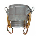Cople Camlock Dixon de Aluminio tipo B Hembra Acople 2 1/2 pulg. X Macho NPT de 2 1/2 pulg.