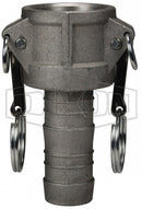 Cople Camlock Dixon de Aluminio tipo C Hembra Acople 1 pulg. X Espiga de 1 pulg.