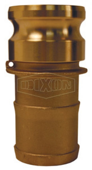 Cople Camlock Dixon de Bronce tipo E Macho Adaptador 1 pulg. X Espiga de 1 pulg.