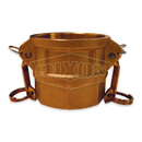 Cople Camlock Dixon de Bronce tipo D Hembra Acople 4 pulg. X Hembra NPT de 4 pulg.