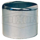 Ferula escotada Dixon de Acero Inoxidable de 2 pulg. (GAS2885NOS)