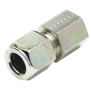 Adaptador Parker de Acero Inox. Macho Flareless de 1/4 pulg. x Hembra NPT de 1/4 pulg.