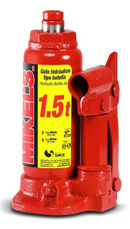 Gato Hidraulico de Botella Mikels de 1.5 Ton