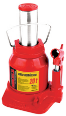 Gato chaparro Hidraulico de Botella Mikels de 20 Ton