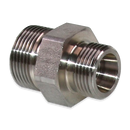 Adaptador Reductor Parker de Acero Ermeto Din Cono 24 de 22mm x Cono 24 de 18 mm