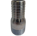 Niple de Botella Combinacion King Dixon Galvanizado Macho NPT de 1 1/2 pulg. X Espiga de 1 1/2 pulg.
