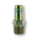 Niple Neumatico Parker Acero, Macho cuerpo 3/4 pulg. X 1/2 pulg. NPT. H2G-F