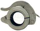 Acople Union de Liberacion Rapida Dixon Hierro plateado de 2 1/2 pulg. 300 PSI