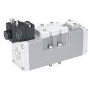 Valvula Solenoide Neumatica Parker de 5 vias, 2 Posiciones, 110V AC, SOL-SPRG
