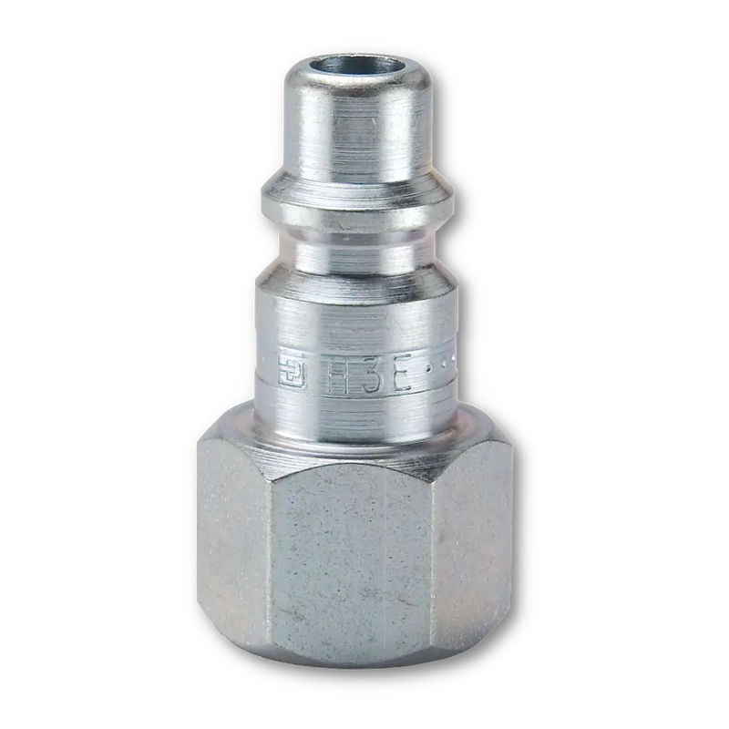 Acoplador de Conexion Rapida marca Parker Acero NPT de 1/2 pulg. X Espiga de 3/4 pulg.