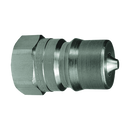 Cople rapido hidraulico Dixon de Acero Inoxidable tipo H de 3/4 pulg. X Hembra NPT de 3/4 pulg.