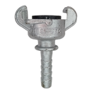 Cople marca ENCO, conexion 1/2 pulg. Espiga para manguera, galvanizado, tipo 2 garras, (GAM1-I)