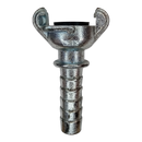 Cople marca ENCO, conexion 3/4 pulg. Espiga para manguera, galvanizado, tipo 2 garras, (GAM6-I)