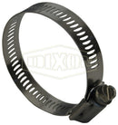 Abrazadera sinfin Dixon de Acero Inoxidable tipo HS de 9 24/64 pulg. X 12 16/64 pulg. X 9/16 pulg.