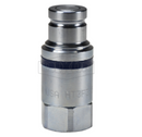 Cople rapido hidraulico Dixon de Acero tipo HT Macho NPT de 3/4 pulg.