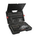 Juego de dados y accesorios combinados en maletin plastico,230 pza