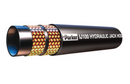 Manguera Hidraulica Parker de 3/8 pulg. a 10000 PSI, Super Extrema Presion, SAE100R2, Fluidos Hid/Aceites, Caucho/Dos trenzas acero, Serie 43