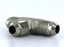 Adaptador Tee Parker de Acero Macho JIC 37 Flare de 1/2 pulg. X Macho JIC 37 Flare de 1/2 pulg. X Macho JIC 37 de 1/2 pulg.
