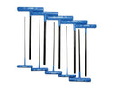 Juego de llaves hexagonales T Ergonomicas Urrea de Acero Metrico 2mm a 10mm 10 pzas