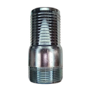 Niple de Botella franja moleteada marca ENCO Galvanizado Macho NPT de 3 pulg. X Espiga de 3 pulg. (GSTC35-I)