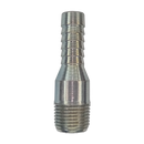 Niple de Botella franja moleteada marca ENCO Galvanizado Macho NPT de 1/2 pulg. X Espiga de 1/2 pulg. (GSTC1-I)
