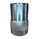 Niple de botella marca ENCO Galvanizado Macho NPT de 6 pulg. X Espiga de 6 pulg. (STC60-I)