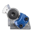 Manita Kysor con valvula y niple azul para trailer